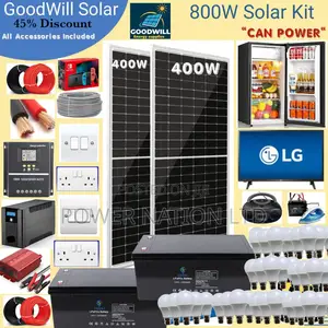 800w Goodwill Solar System Full Kit