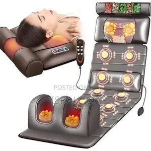 Full Body Massage Mat With Heat, 10 Vibrating Nodes