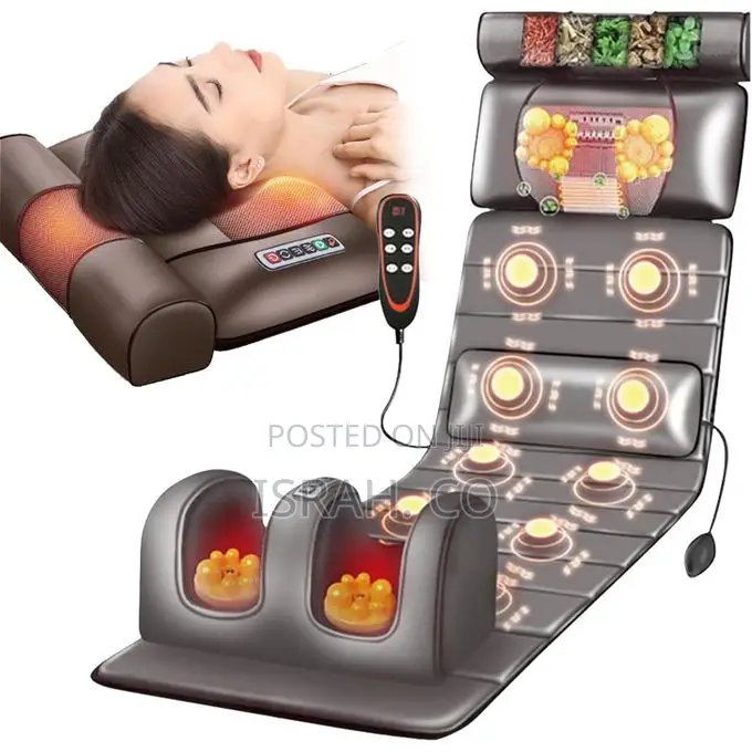 Full Body Massage Mat With Heat, 10 Vibrating Nodes