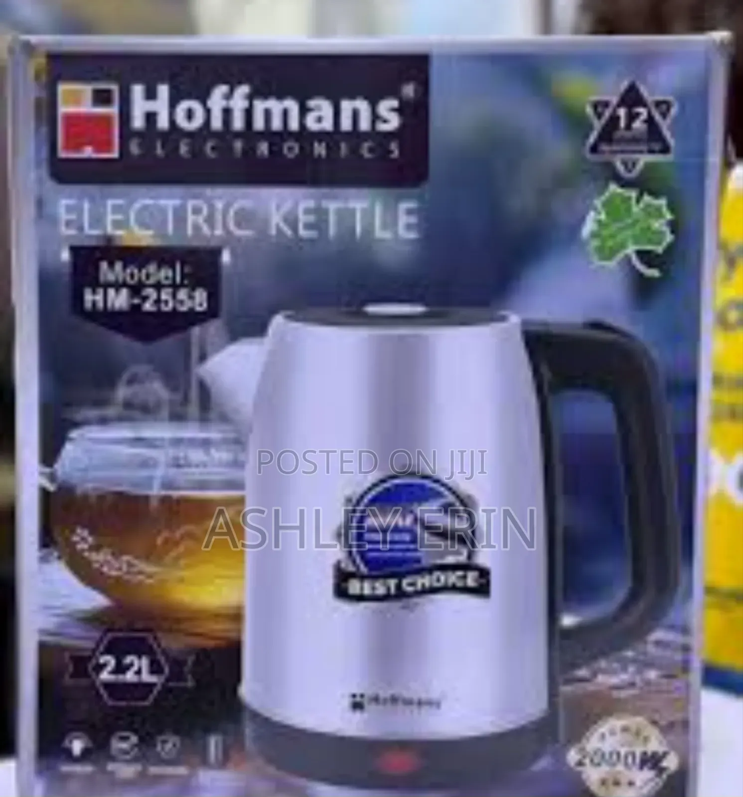 Hoffmans 2.2litres Water Percolator