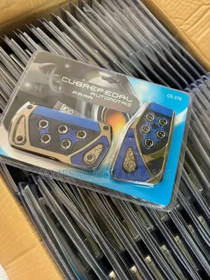 Pedal Covers for Automatic Cars
