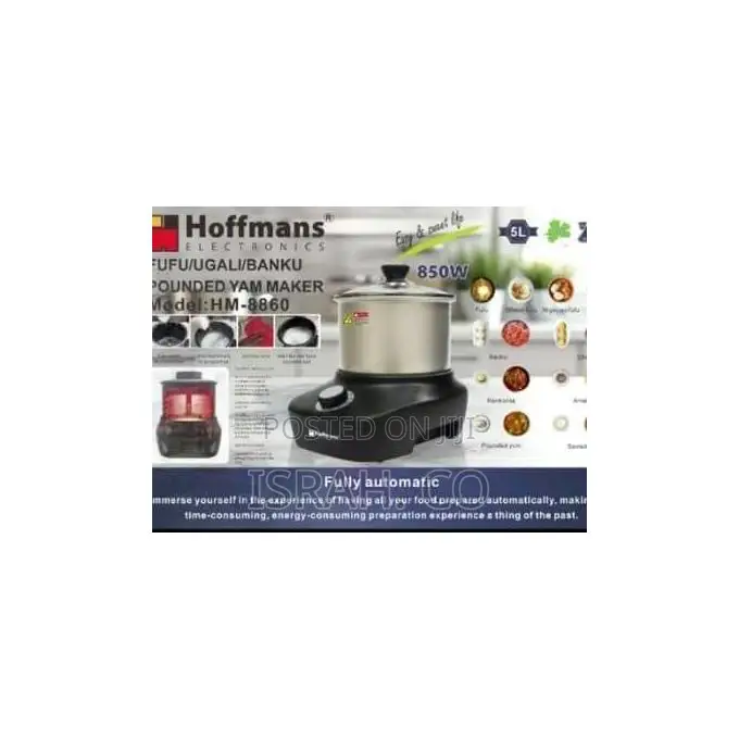 Automatic Electric Stainless Steel 5l Food Processor