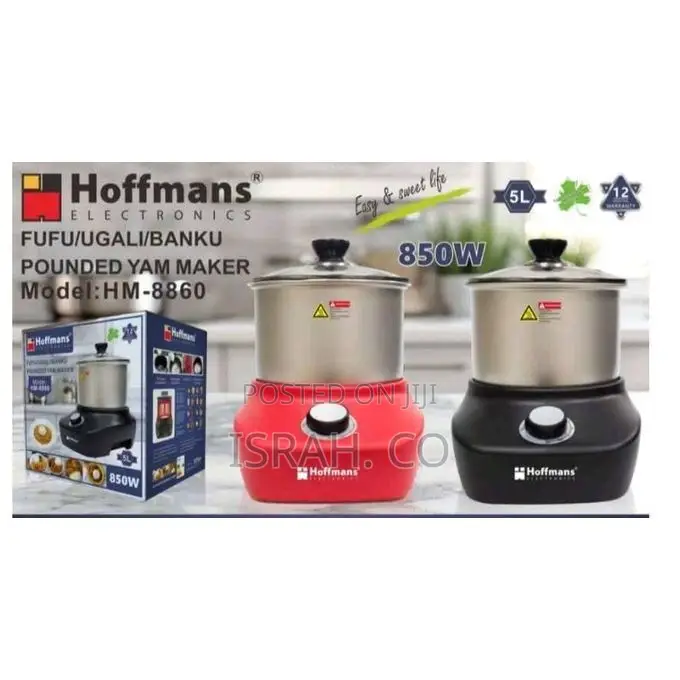 Automatic Electric Stainless Steel 5l Food Processor