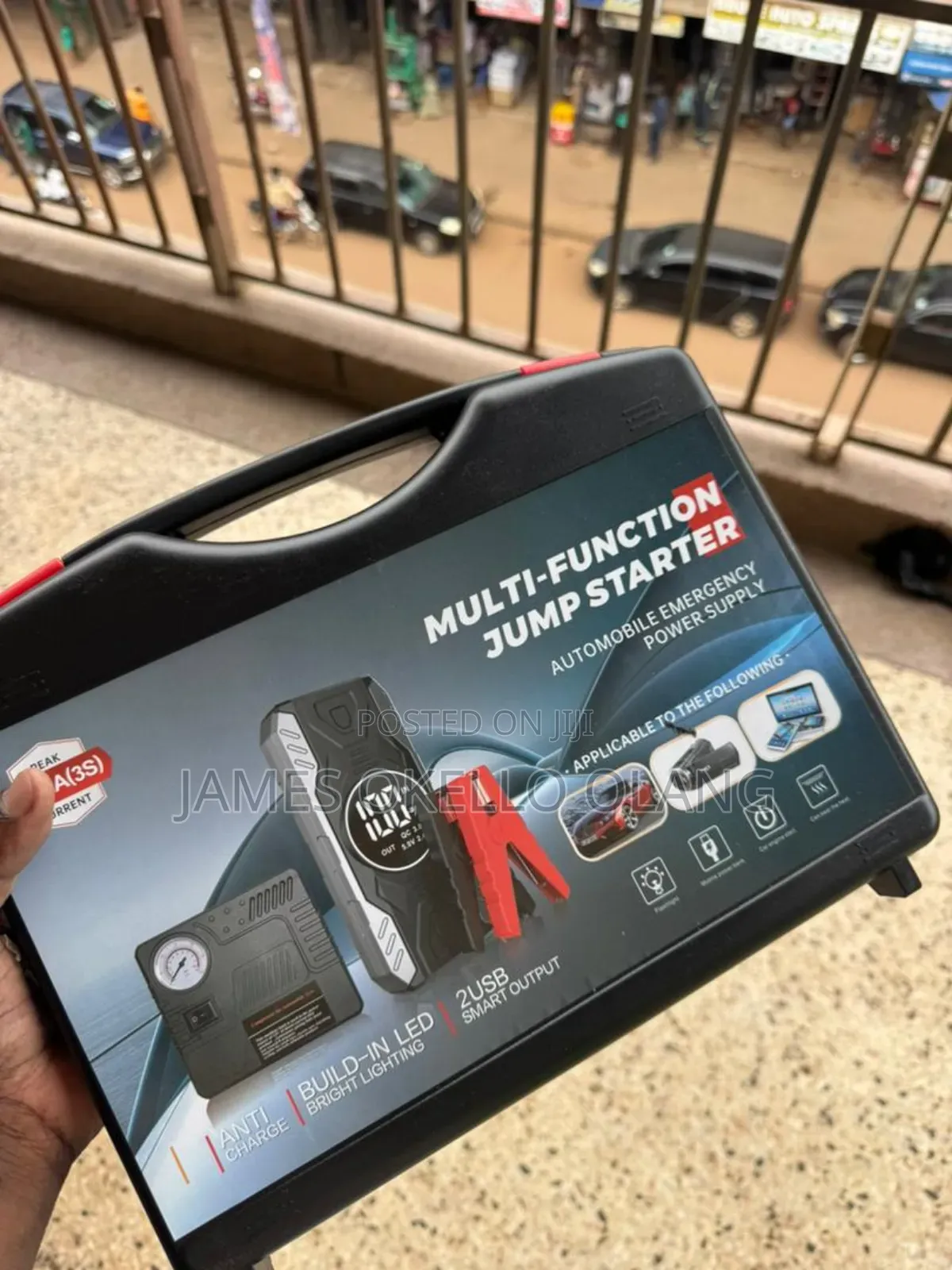 Jump Starter Kit .Original.