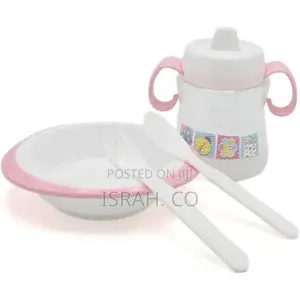 4 in 1 Baby Tableware