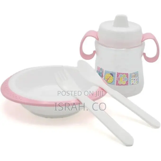 4 in 1 Baby Tableware
