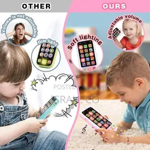 Baby Phone Toy, Baby Toy Phones That Can Touch and Slide,
