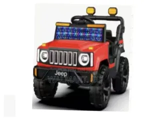 Kids Jeep Car Vehicle Toy
