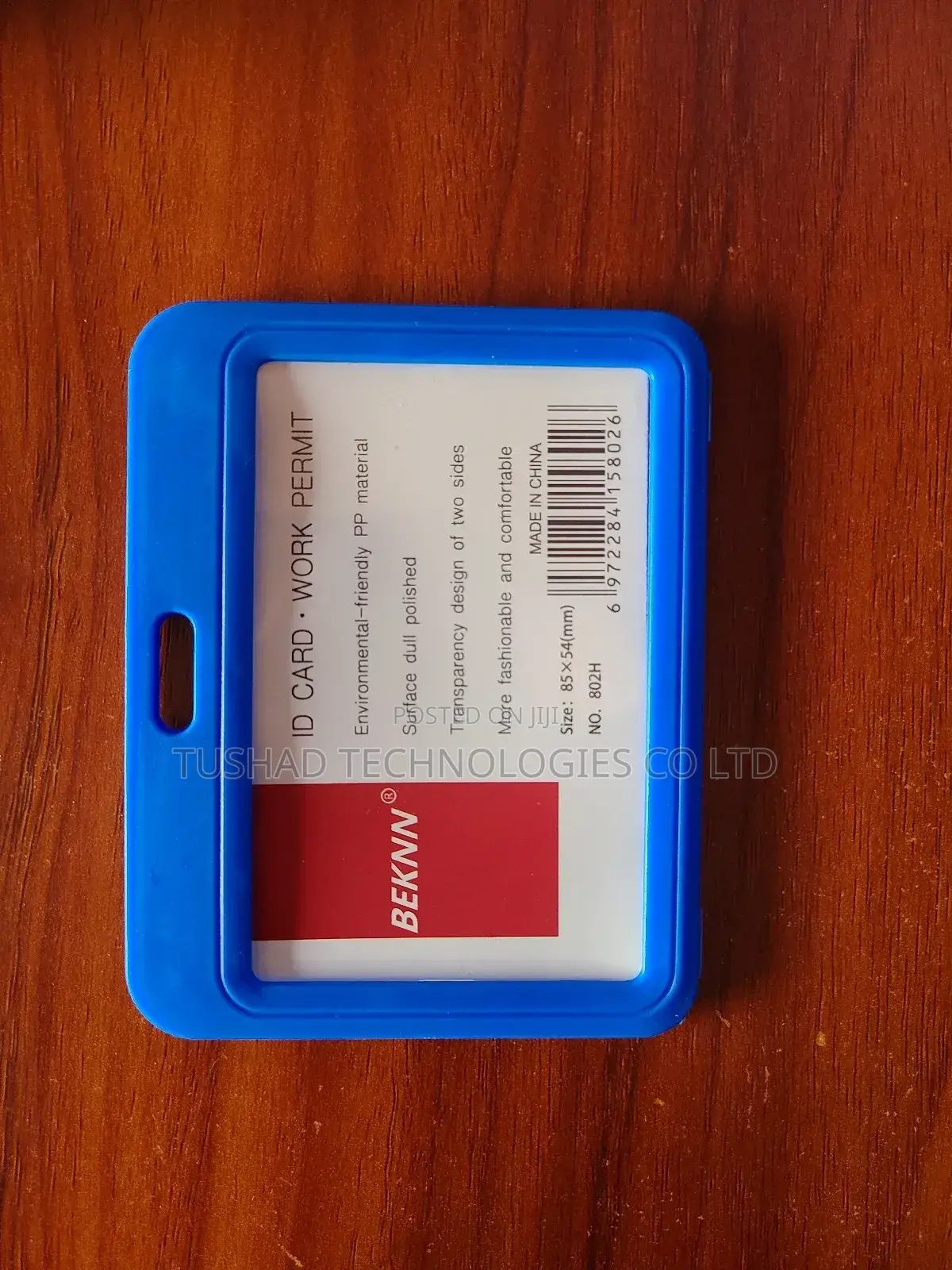 Plastic Id Holders. Tags. PVC Card Holders With Lanyards / Strings