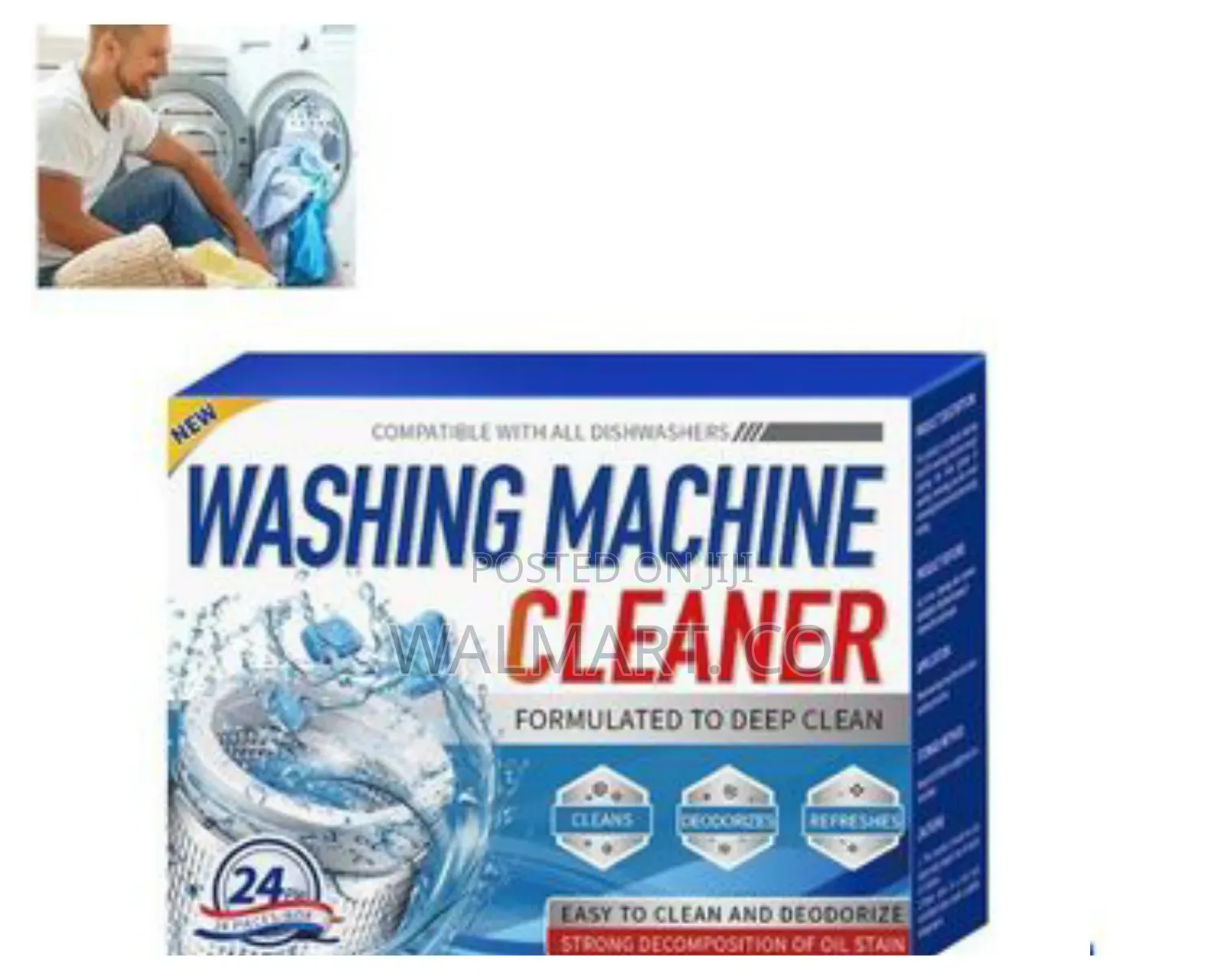 Brand Washing Machine Cleaning Tablets