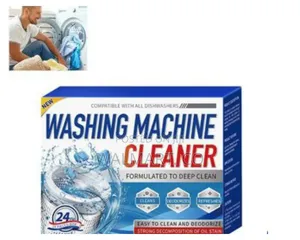 Brand Washing Machine Cleaning Tablets
