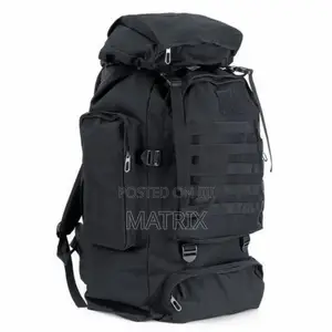 Waterproof 80l Backpack for Travel, Hiking, Camping and Outdoor Sports
