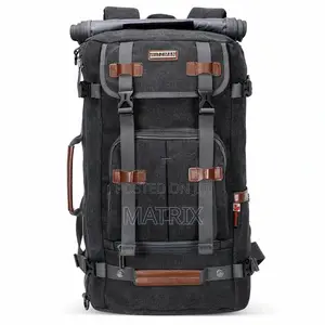 Canvas Vintage Travel Convertible Backpack Large Laptop Bags