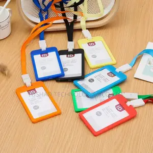 Id Holders - Plastic Id Card Printing, Id Strings, Lanyards Tags