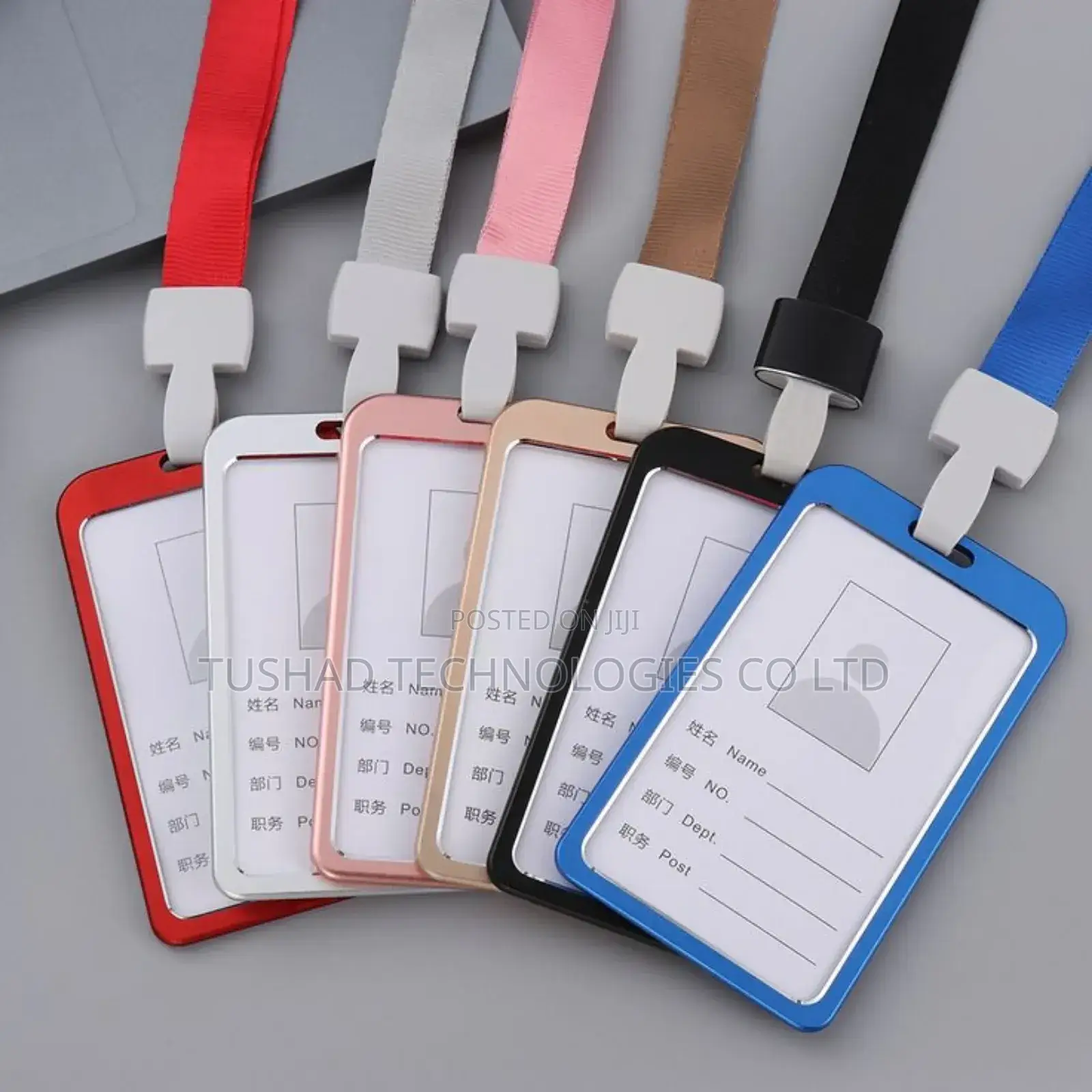 Id Holders - Plastic Id Card Printing, Id Strings, Lanyards Tags