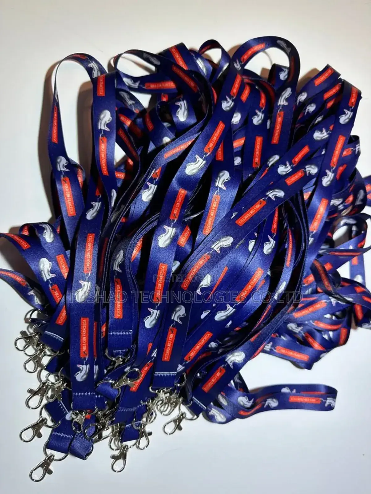 Lanyards Branding, Id Card String Holders, Id Strings, Tags, Badges