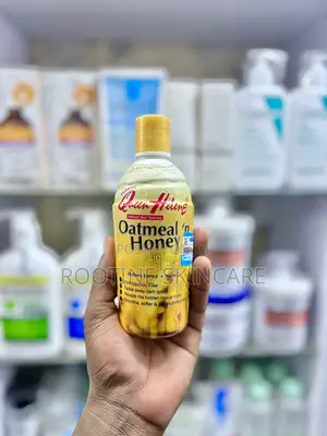Queen Helene Oatmeal Honey Lightening Body Lotion 250mls