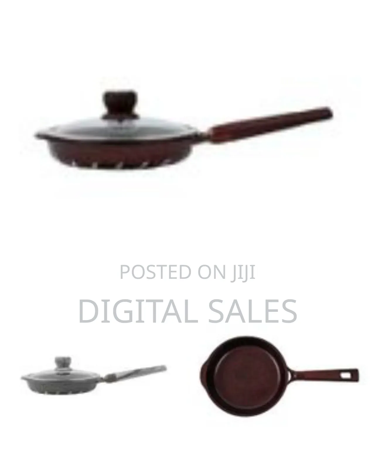 Life Smile 22cm 1.3l Frying Pan With Stone Coating Premium Non Stick0