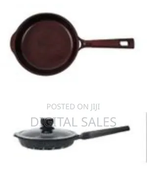 Life Smile 22cm 1.3l Frying Pan With Stone Coating Premium Non