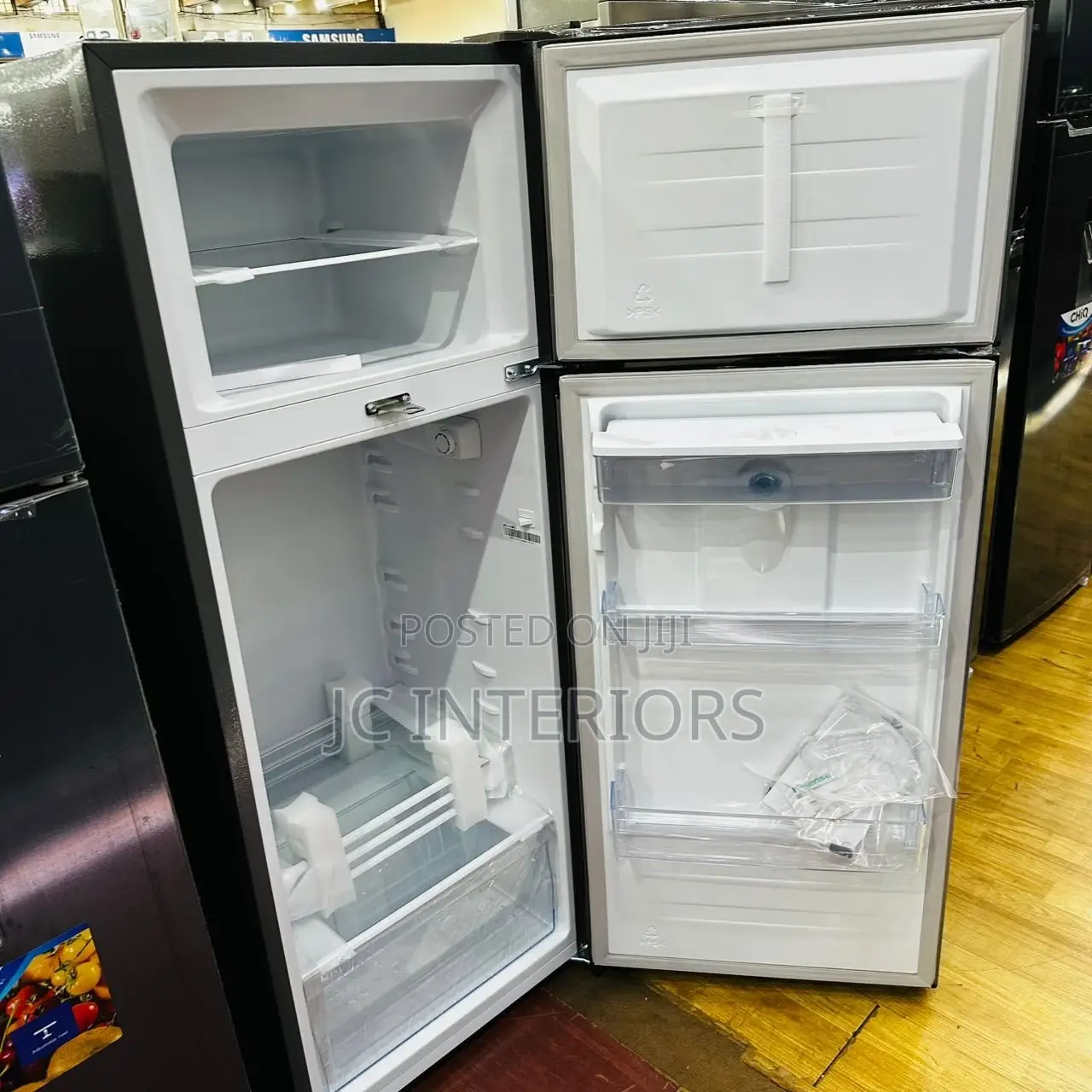 Hisense 270 Litres Fridge Back and at 1,100,000/=