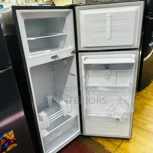 Hisense 270 Litres Fridge Back and at 1,100,000/=
