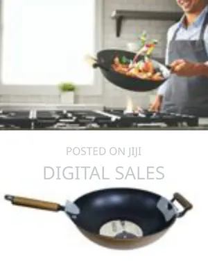 32cm Non-Stick Wok Stir Frying Pan Saucepa