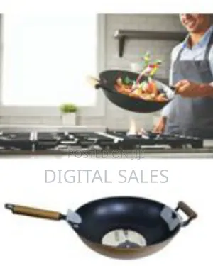 32cm Non-Stick Wok Stir Frying Pan