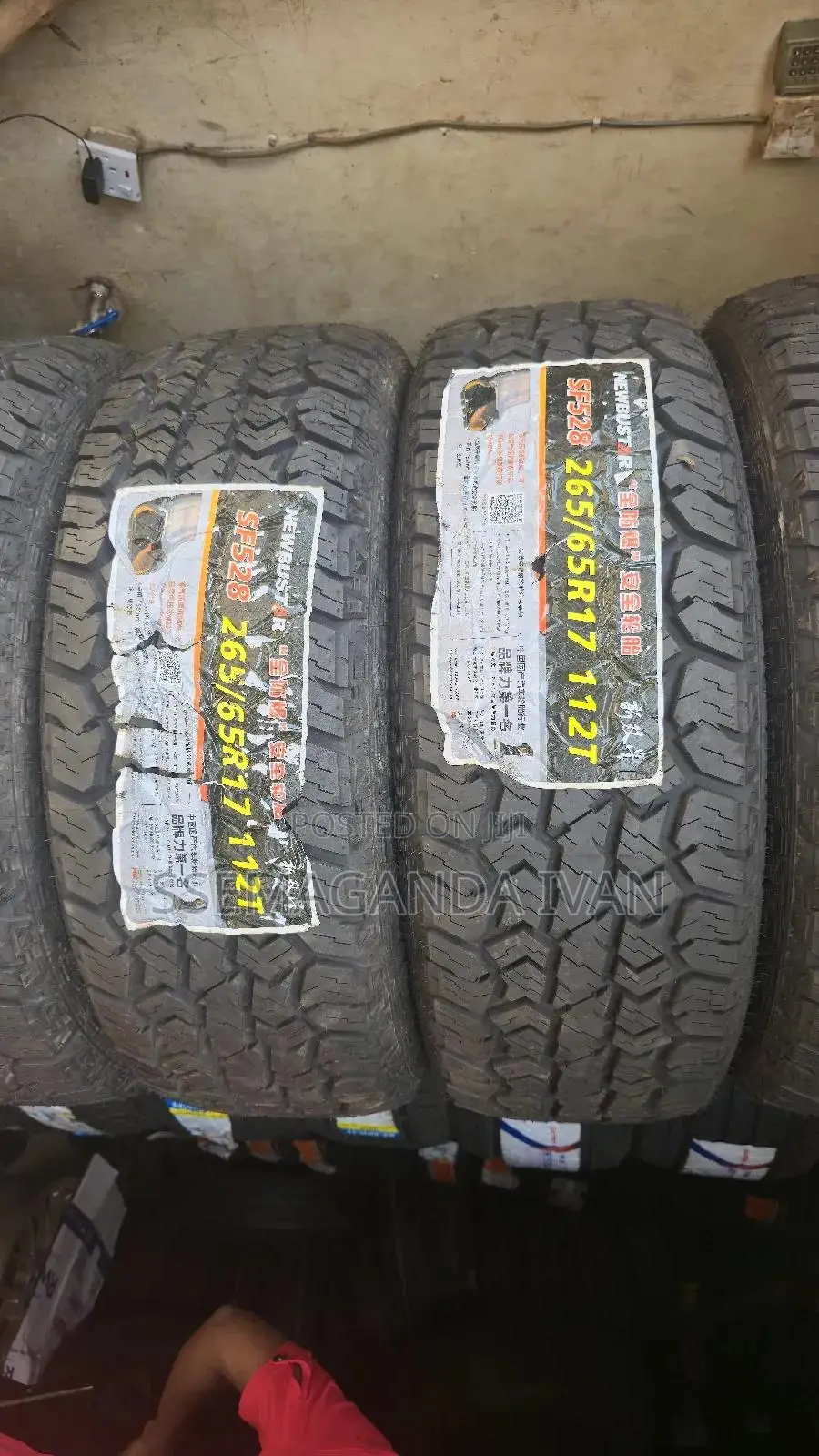 265/65r17 Newbustar Tyres