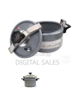 HTH 6l Granite Pressure Cooker Saucepan