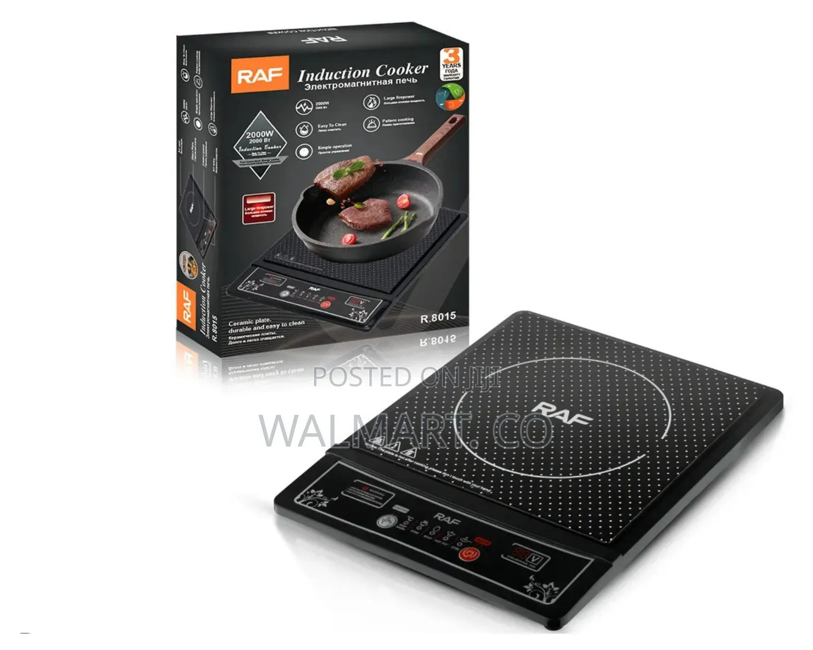 Raf Touch Control Induction Cooker