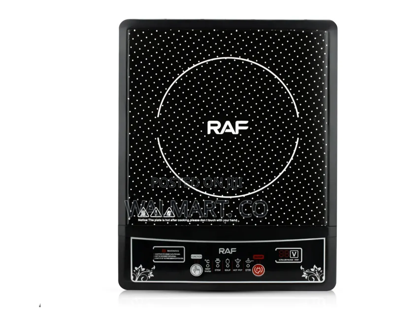 Raf Touch Control Induction Cooker