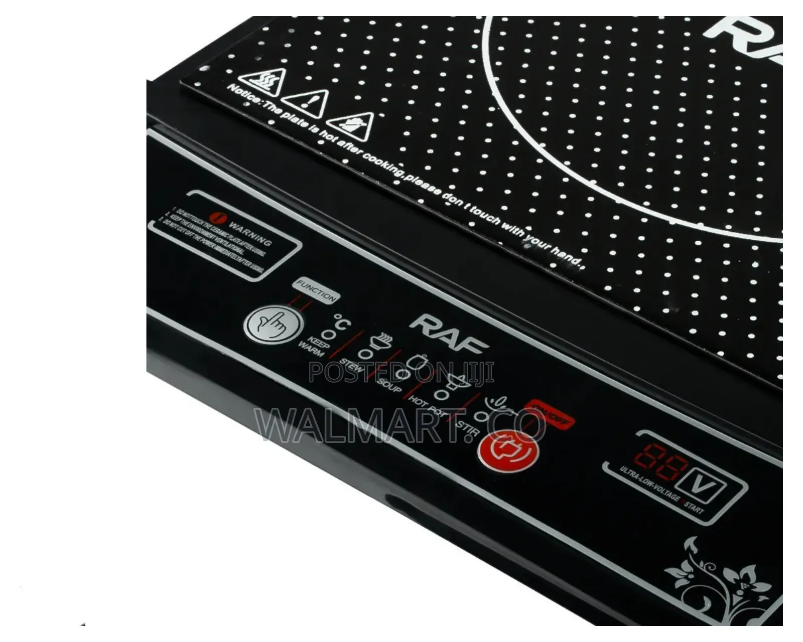 Raf Touch Control Induction Cooker