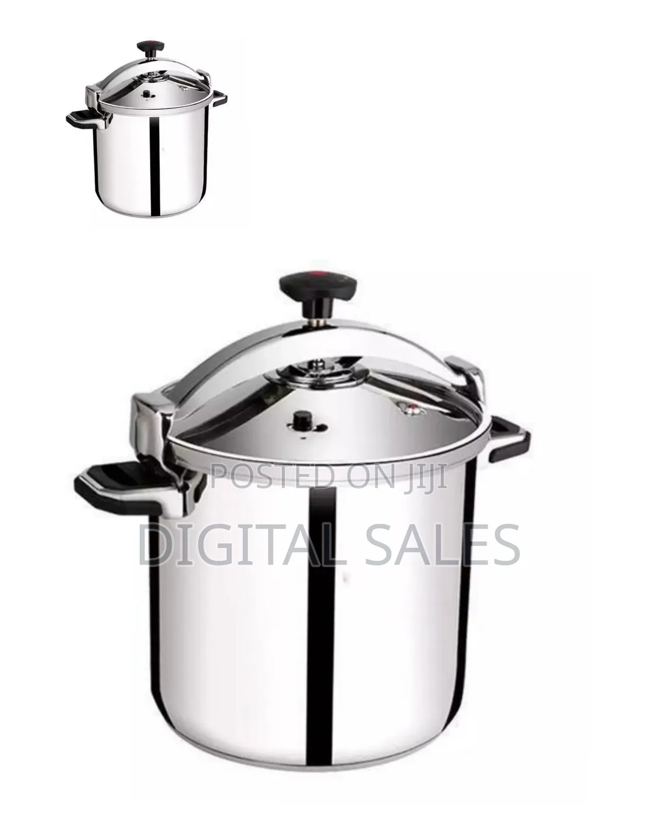 35 Litre Commercial Pressure Cooker Saucepan Cookware Cooking Pot
