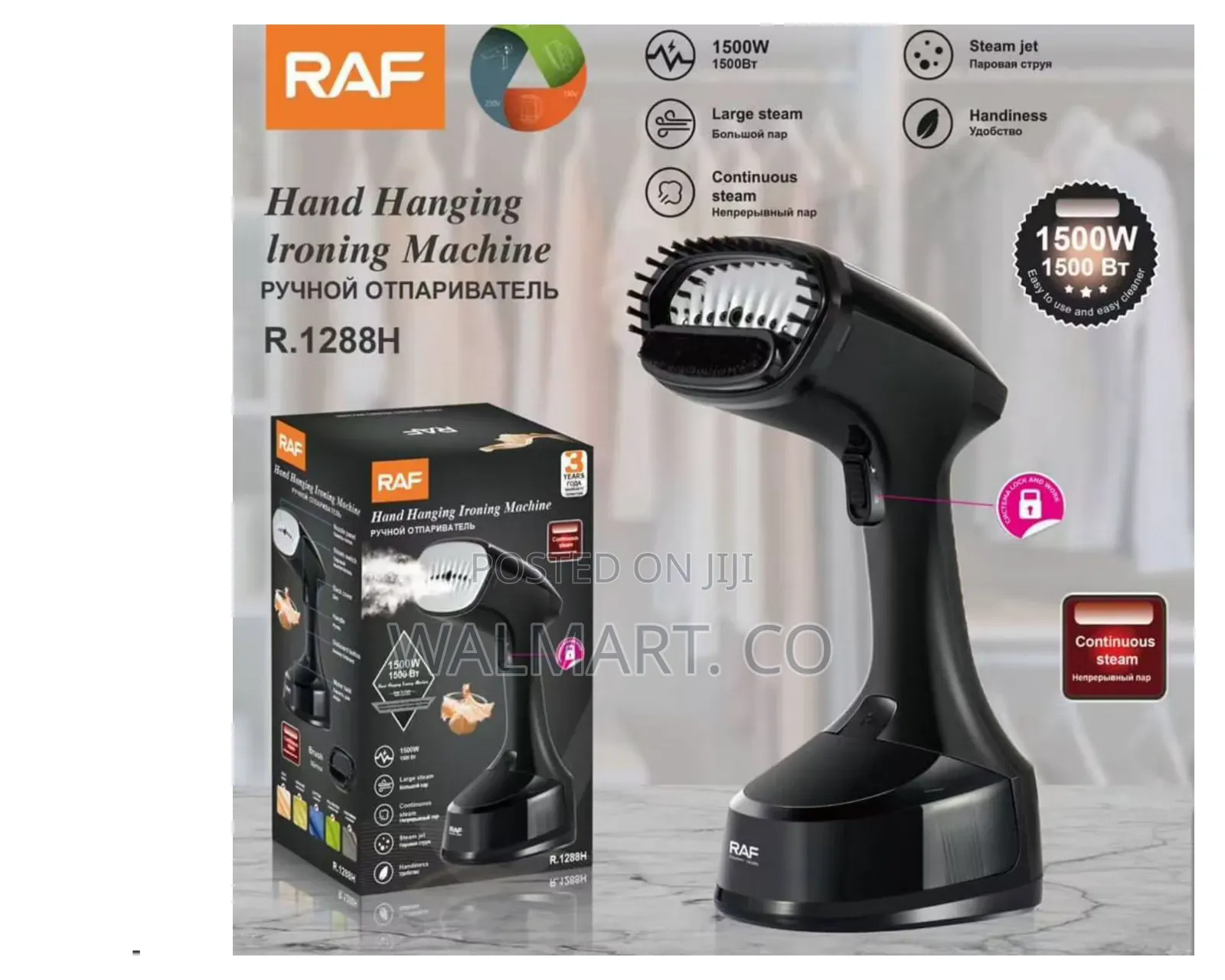 Raf Hand Hanging Travel Ironing Machine