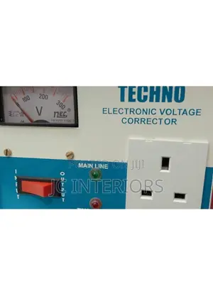 Voltage Regulators ,1kva- 190,000/=, 2kva- 260,000/=