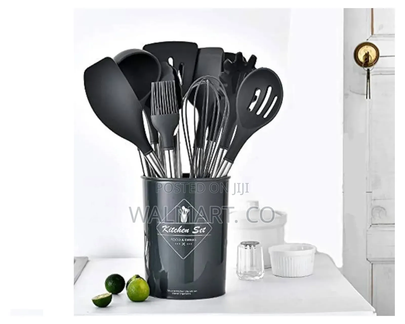 14 Silicone Cooking Utensil Set