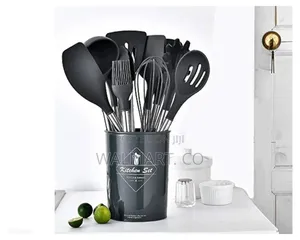 14 Silicone Cooking Utensil Set