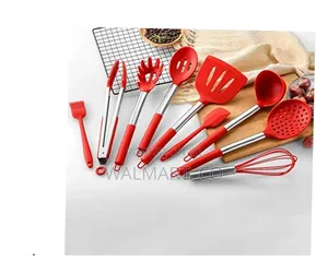 14 Silicone Cooking Utensil Set