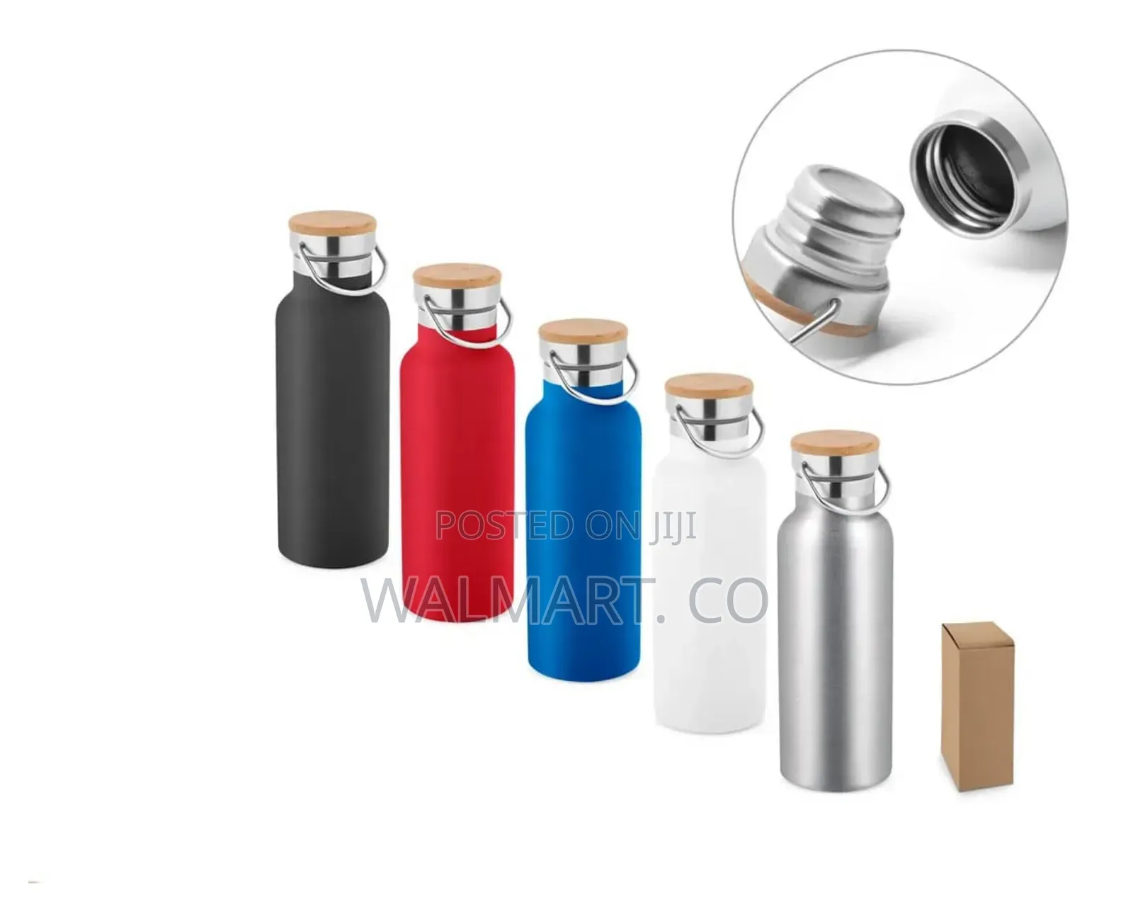 Insulated Stainless Steel Water Bottles