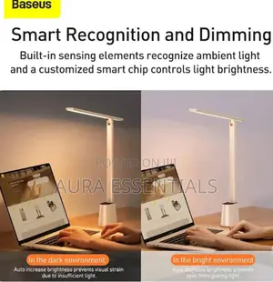 Baseus Led Desk Lamp Auto-dimming Table Lamp