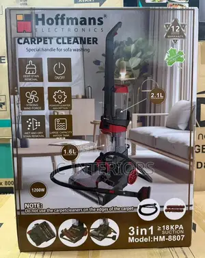 Hoffman 3in1 Sofa, Carpet Cleaner at 650,000/=
