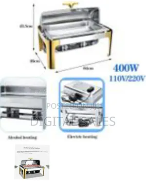 11 Litres Catering Event Food Heaters - Party Buffet Food Heaters0