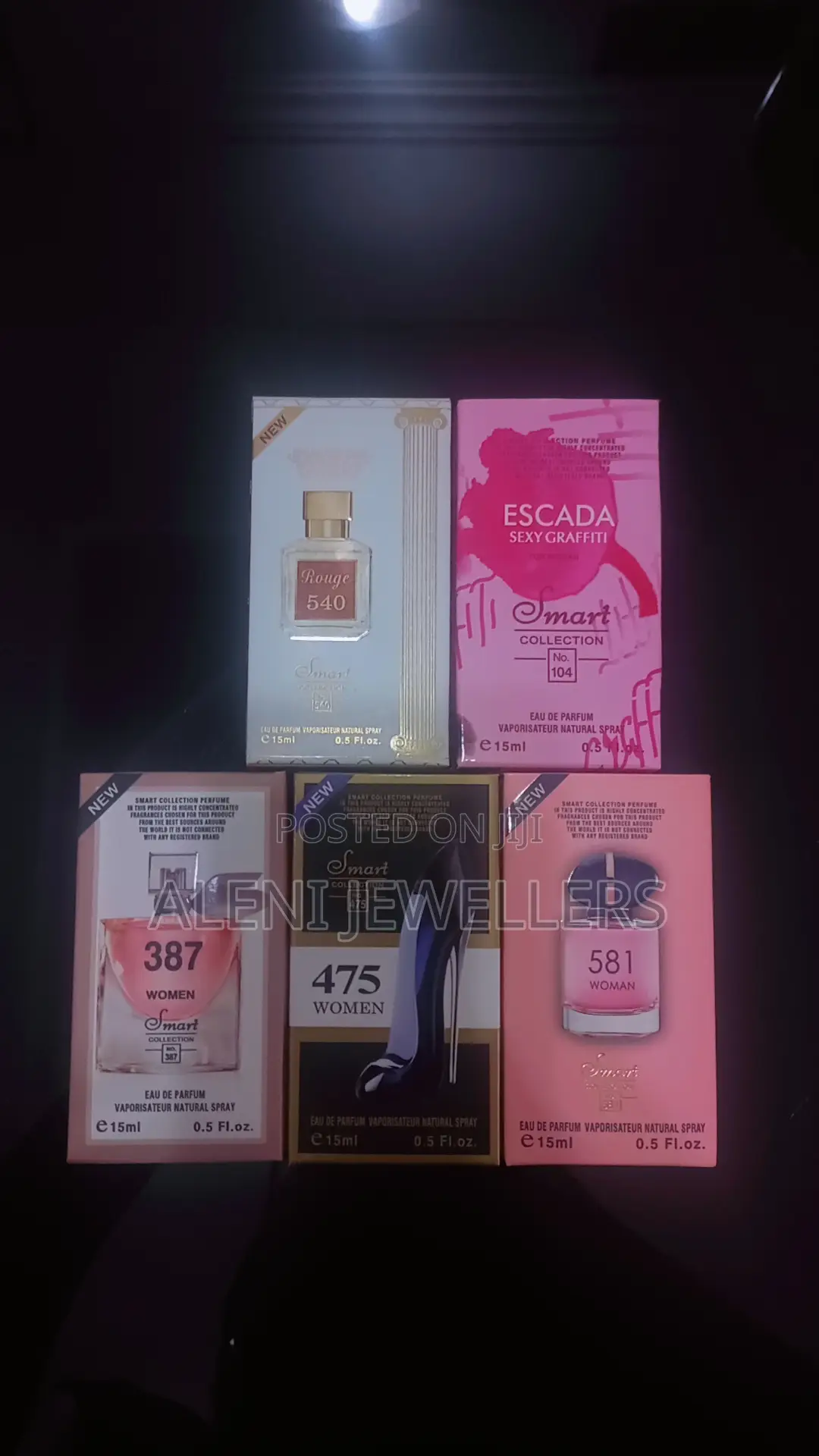 Smart 15mls Perfumes