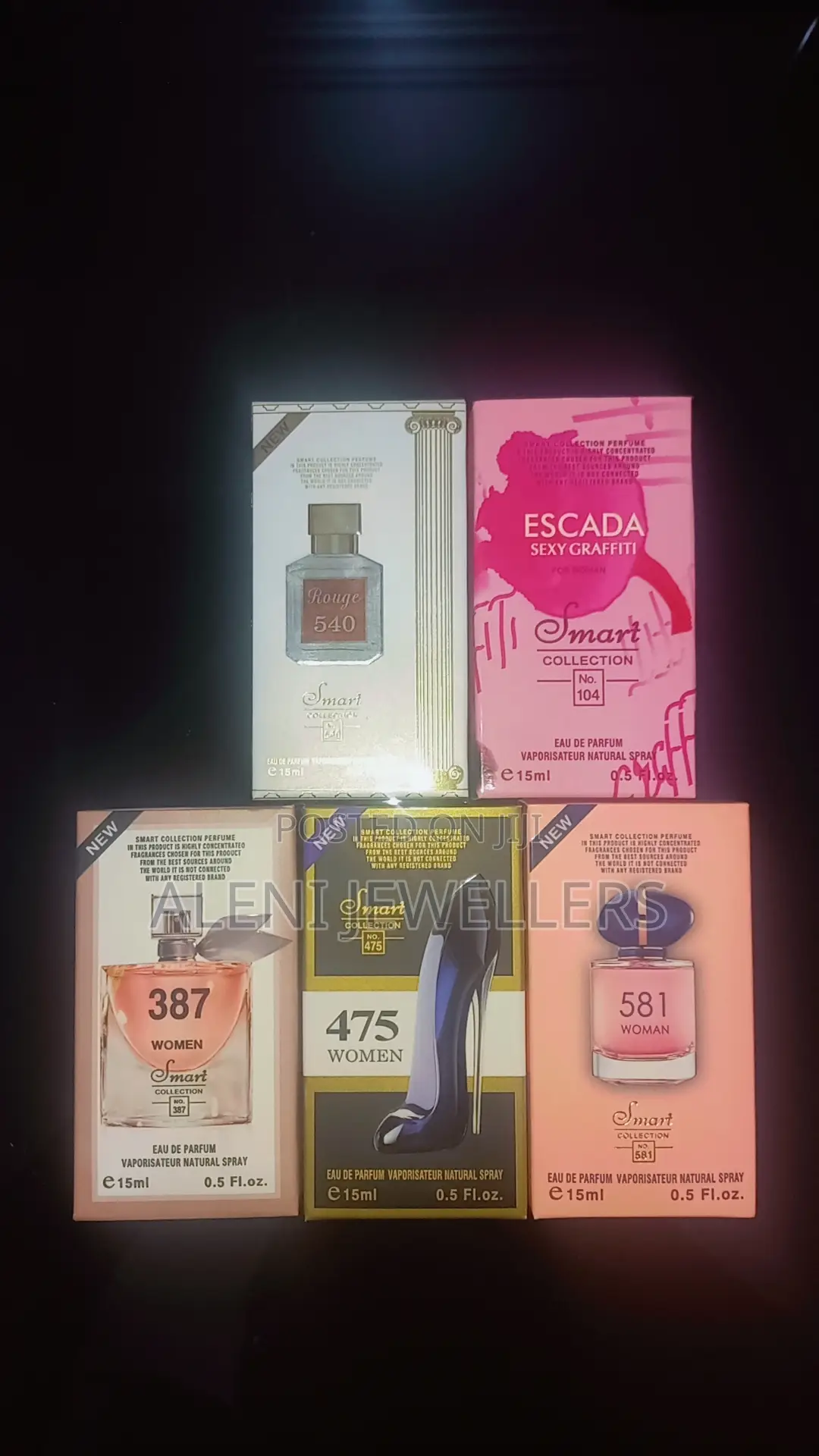 Smart 15mls Perfumes