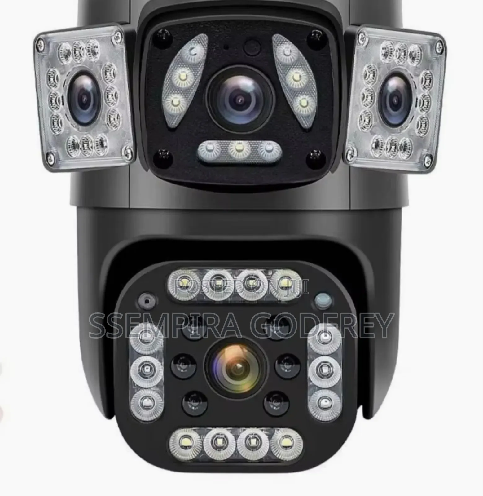 3lens Transparent Lights Day Night360 Degrees V380pro
