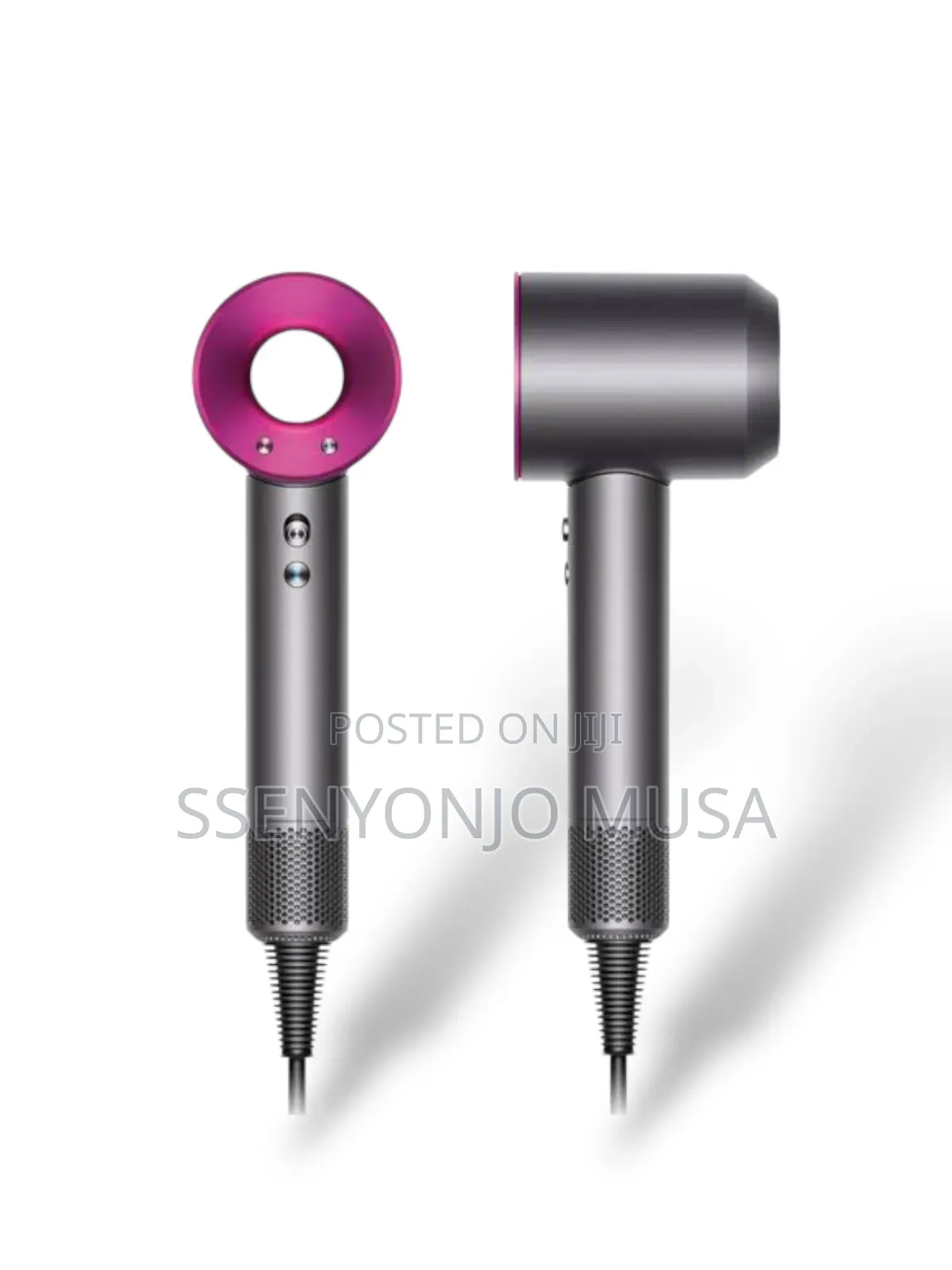 Portable Leafless Hair Drier - Fast-Drying And