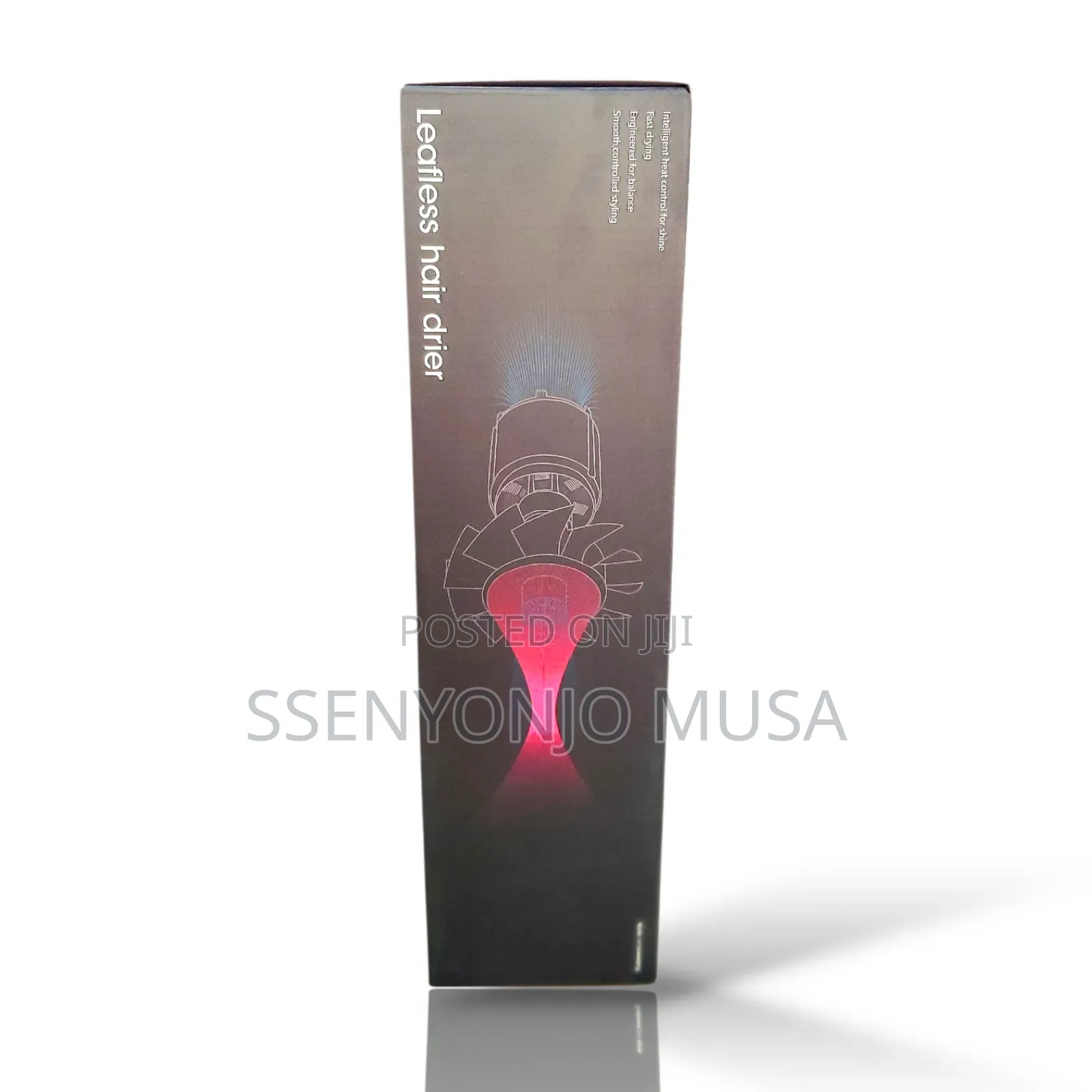 Portable Leafless Hair Drier - Fast-Drying And
