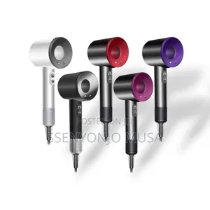 Portable Leafless Hair Drier - Fast-Drying And