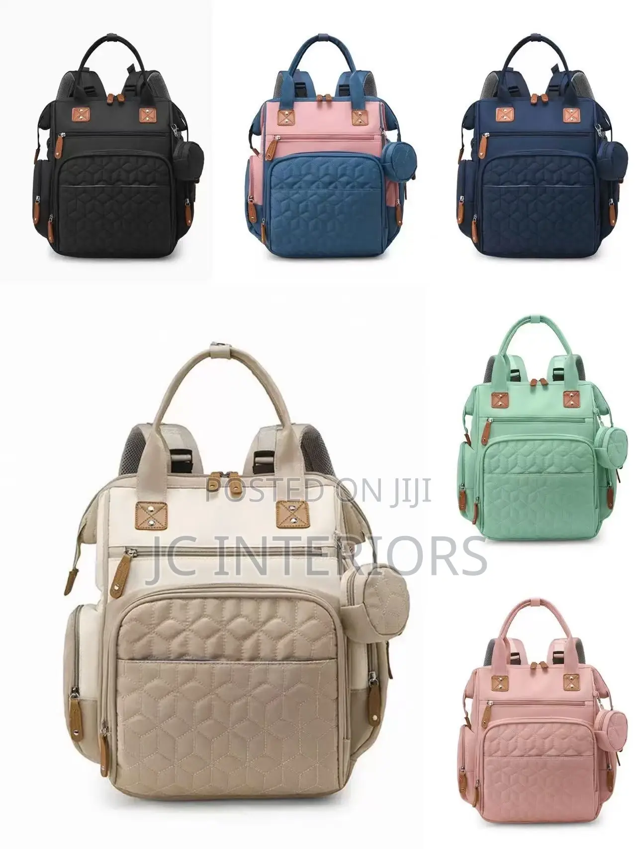 Baby Diaper Bag - Multi Colour