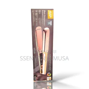 Raf Hair Straightener - 45w, Digital Temperature Control-